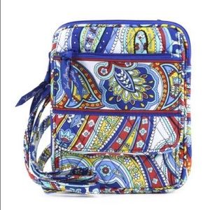 Vera Bradley Mini Hipster Crossbody Marina Paisley